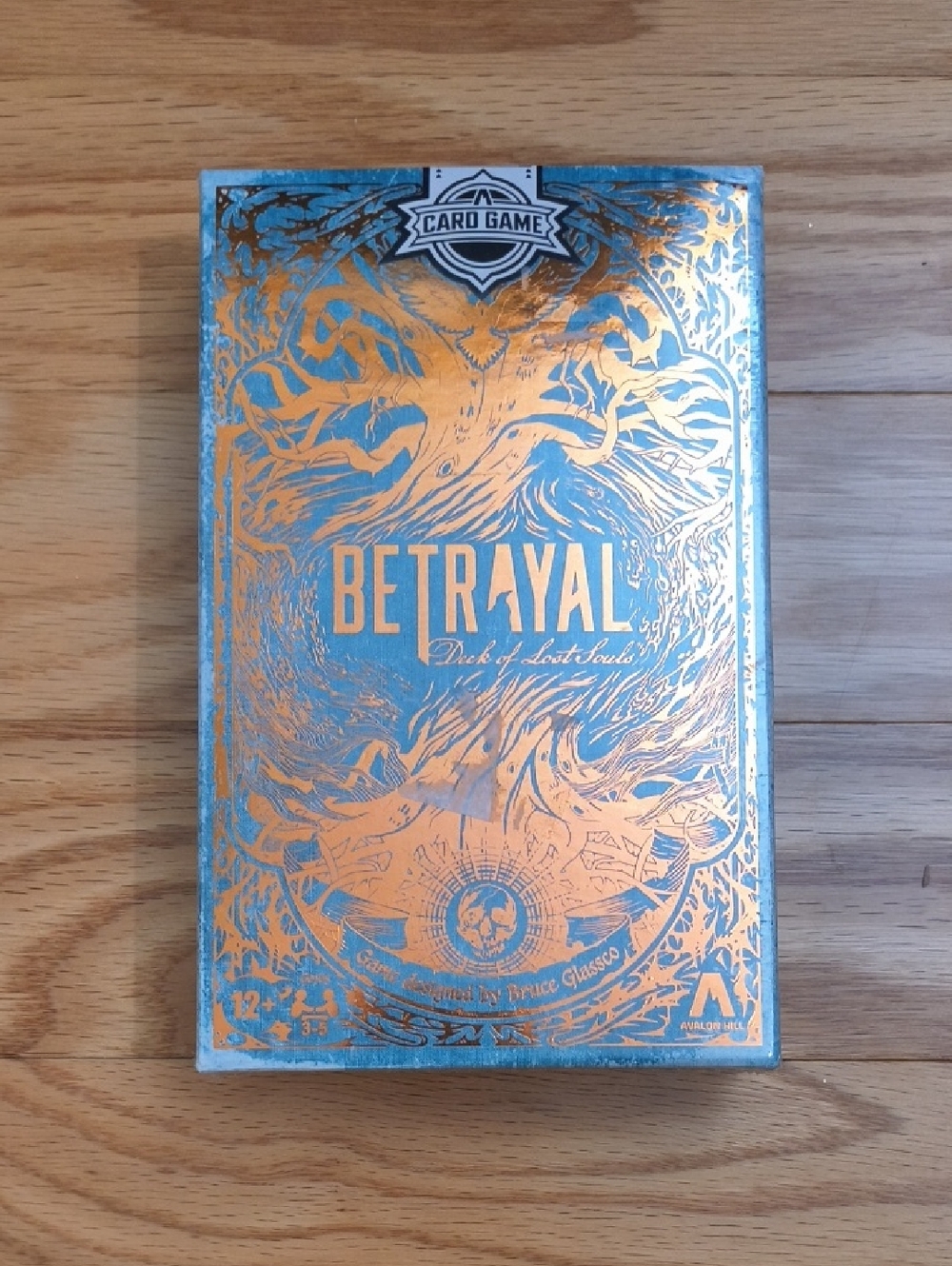 Betrayal Deck of Lost Souls Card Game Ages 12+ NWT